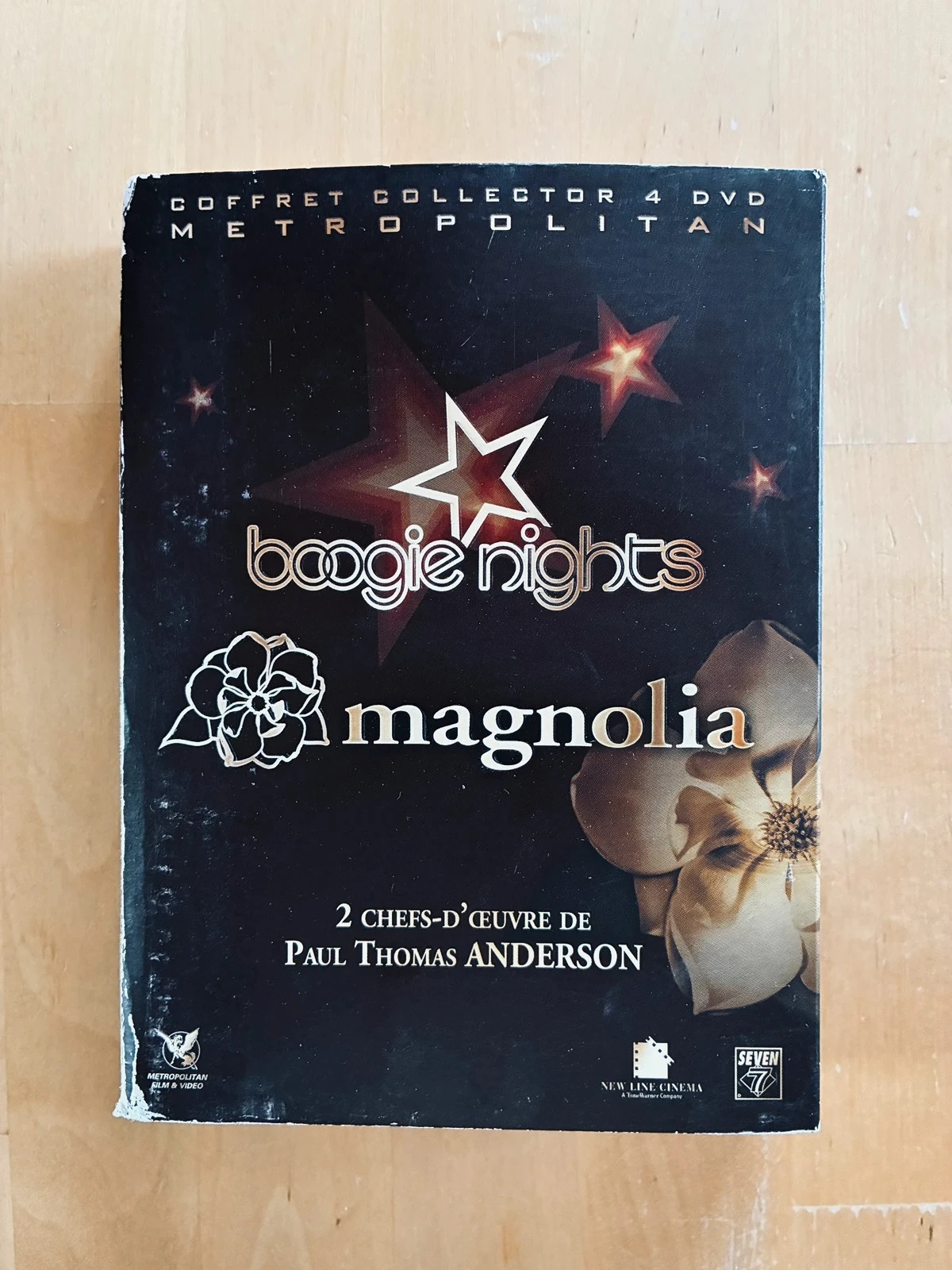 Coffret 2 DVD Paul Thomas Anderson: Boogie Nights et Magnolia.